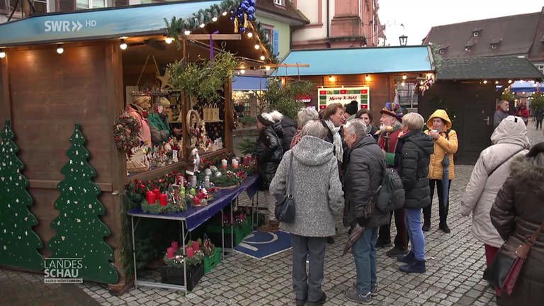 Adventsmarkt in Gengenbach