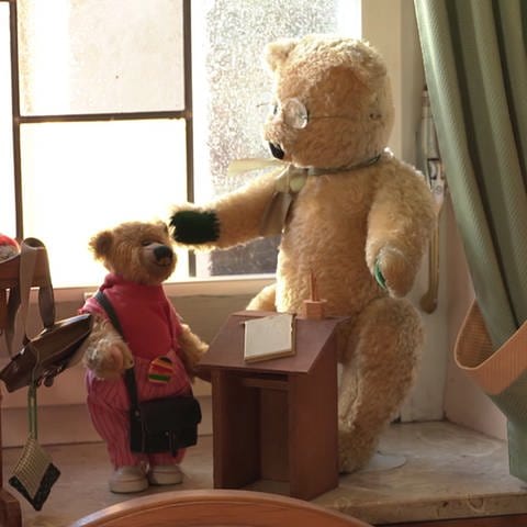 Teddybärenhotel (Foto: SWR)