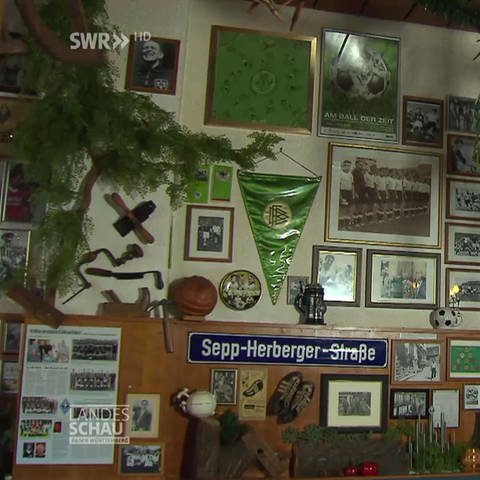 Fußballmuseum für den SV Waldhof Mannheim (Foto: SWR)