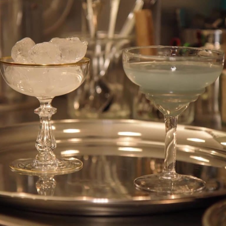 Cocktails aus der Zeit der Goldenen Zwanziger (Foto: SWR)