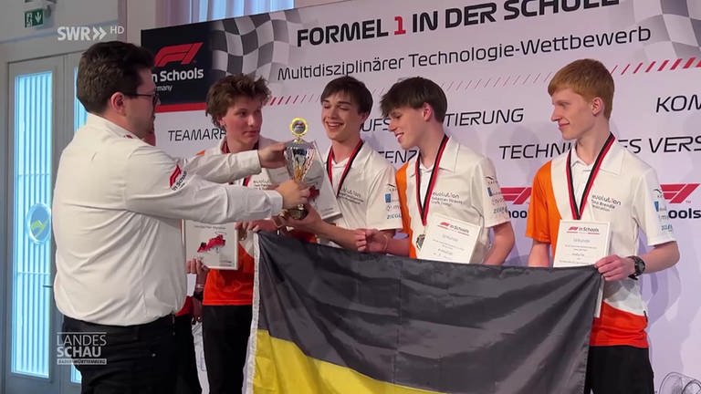 Schüler-Formel 1-Team