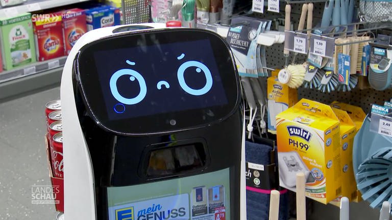 Einkaufs Roboter