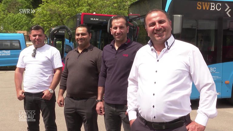 Syrische Busfahrer-Brüder verstärken Biberacher ÖPNV