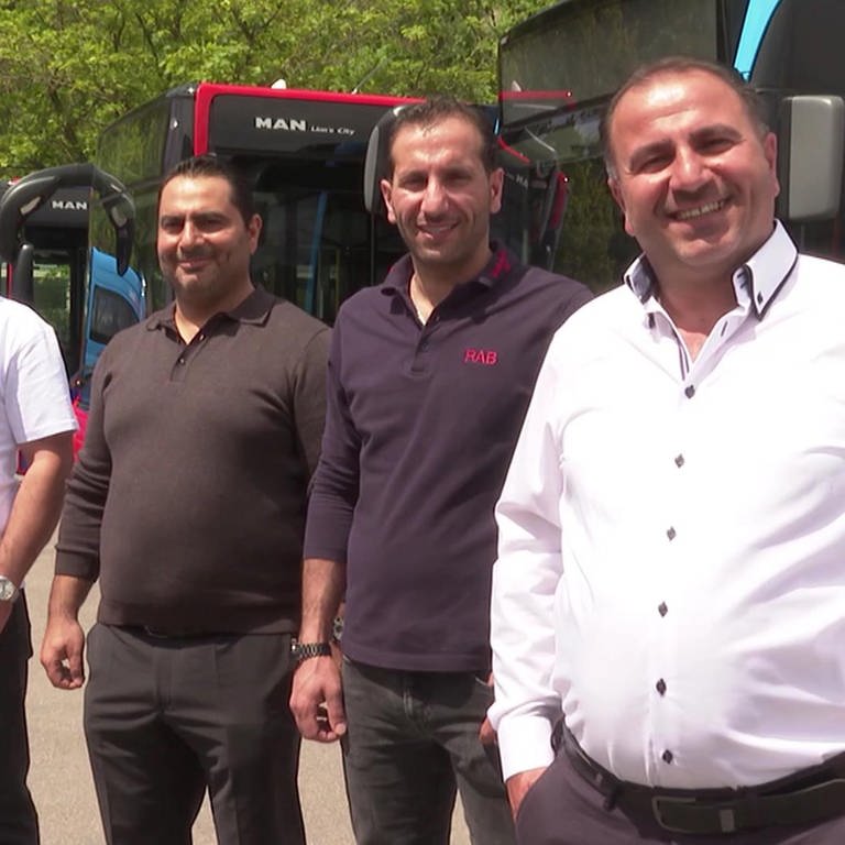 Syrische Busfahrer-Brüder verstärken Biberacher ÖPNV