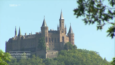 Burg Hohenzollern (Foto: SWR)