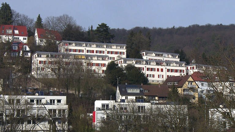 Hustenburg - Ziegelklinge - Bauhaus in Stuttgart-Süd (Foto: SWR)