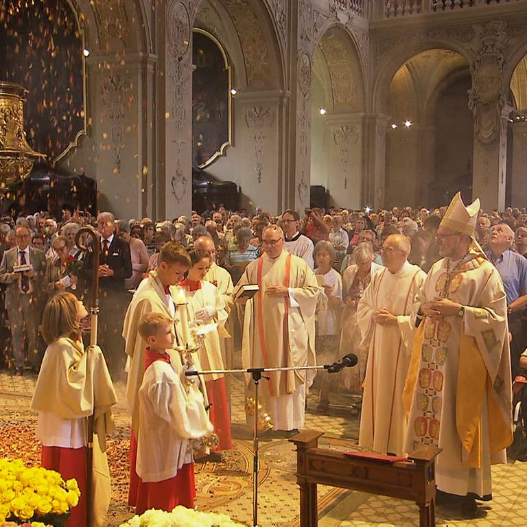 Messe in Walldürn (Foto: SWR)