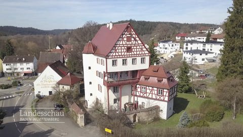 Schloss Leinzell (Foto: SWR)