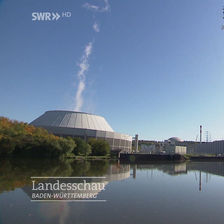 Atomkraftwerk Neckarwestheim (Foto: SWR)