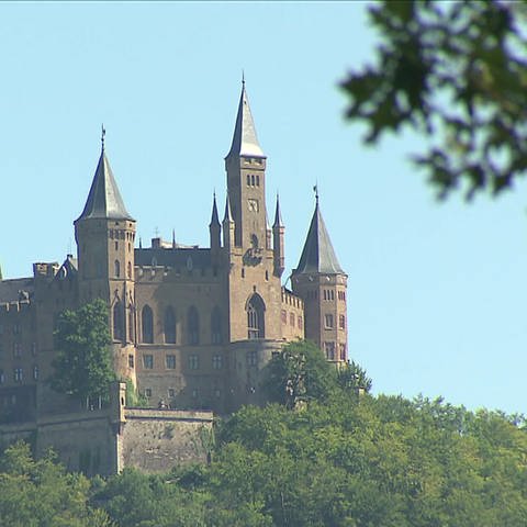 Burg Hohenzollern (Foto: SWR)