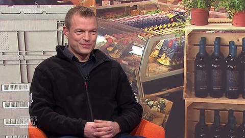 Supermarkt-Leiter Johannes Schneider (Foto: SWR)