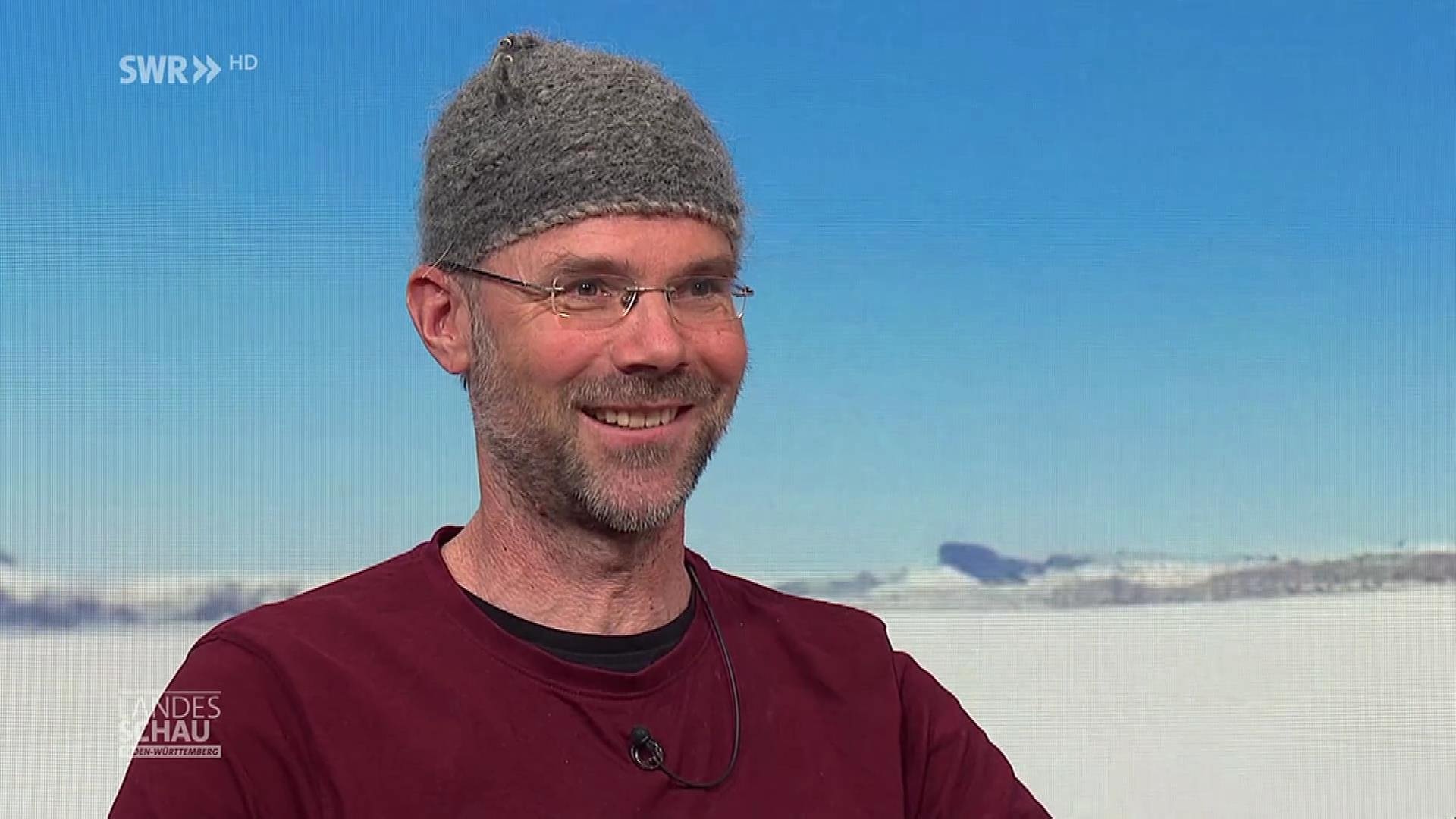 Markus Klek als „Schwarzwald-Ötzi“ ist zurück vom seinem Steinzeit-Experiment in Südlappland