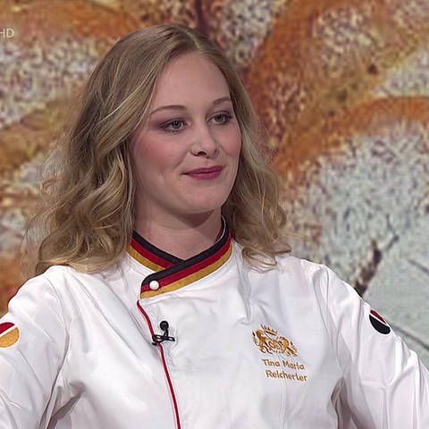 Bäcker-Weltmeisterin Tina Reicherter
