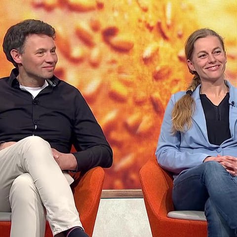 Bäcker-Ehepaar Blandina und Hannes Weber (Foto: SWR)