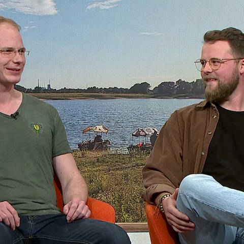 Axel Bauer und Julian Hofer