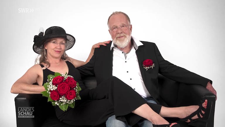Rolf Brockmann und Annerose Rabausch (Foto: SWR)