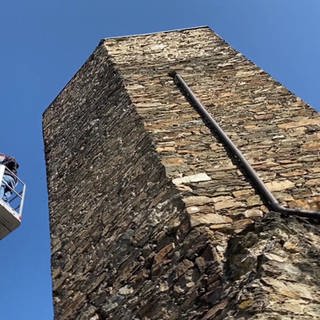 schiefe Turm von Dausenau (Foto: SWR)