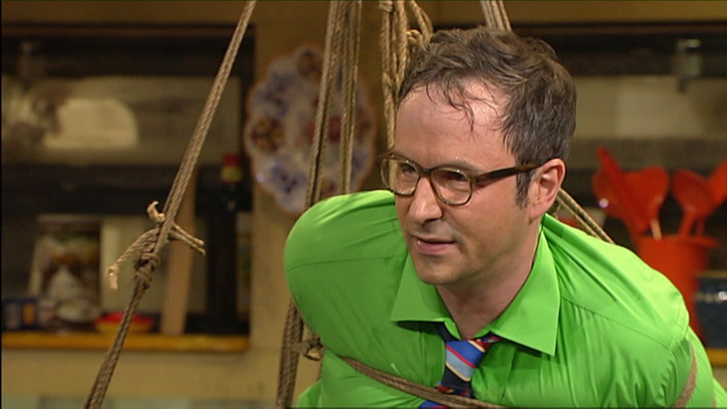 Kurt Krömer, Comedian bei Auftritt mit seiner Comedy-Show