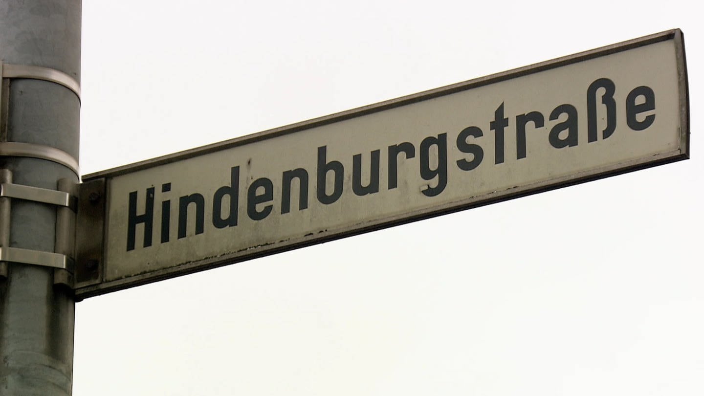 Die Hindenburgstraße in Trier soll so nicht mehr heißen (Foto: SWR, SWR)