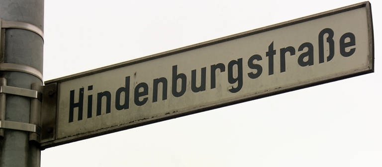 Die Hindenburgstraße in Trier soll so nicht mehr heißen (Foto: SWR, SWR)