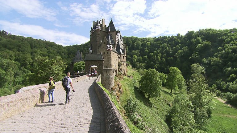 Wie der Besitzer von Burg Eltz mit der Corona-Krise umgeht (Foto: SWR, SWR)