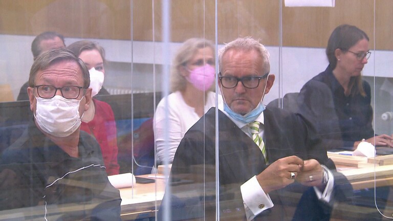 Wolfgang Hilsemer im Gerichtssaal (Foto: SWR)