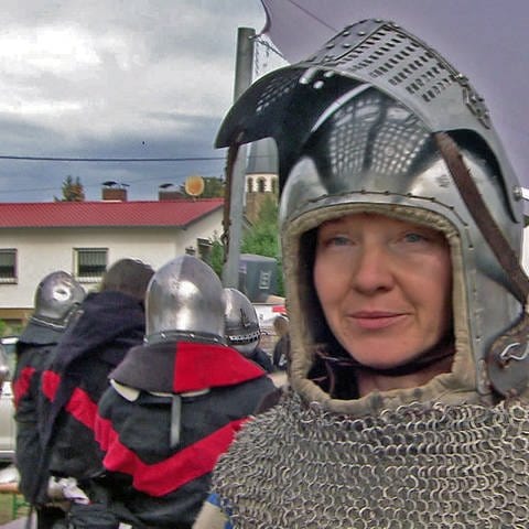 Melanie Gras, Ritterin aus Boppard (Foto: SWR)