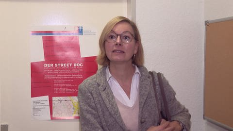 Seit 2013 helfen "Street Docs" wie Dr. Verena Zunftmeister-Fischer in Ludwigshafen Menschen, die keine Krankenversicherung und wenig Geld haben. (Foto: SWR)