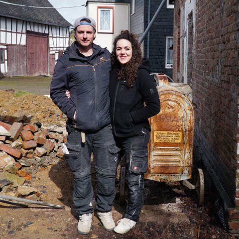 Hannah und Markus retten ein 140 jahre altes Haus im Hunsrück. (Foto: SWR)