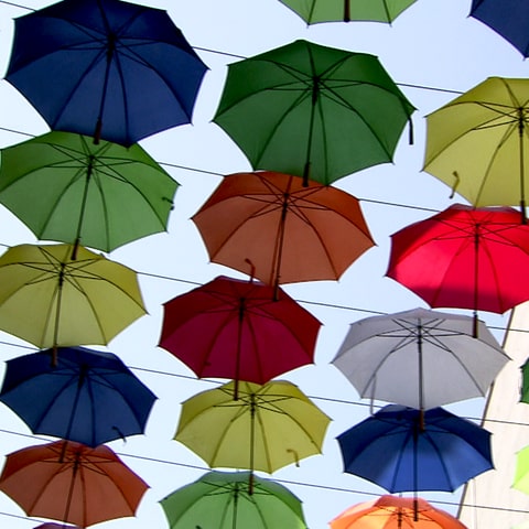 Umbrella Sky Mainz (Foto: SWR)