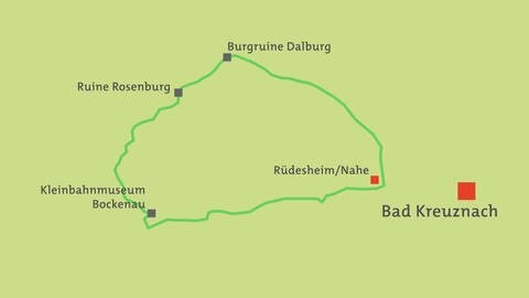 Stefan Kistners liebste Radtour führt von Bad Kreuznach aus am Ellerbach und am Gräfinbach entlang. (Foto: SWR)