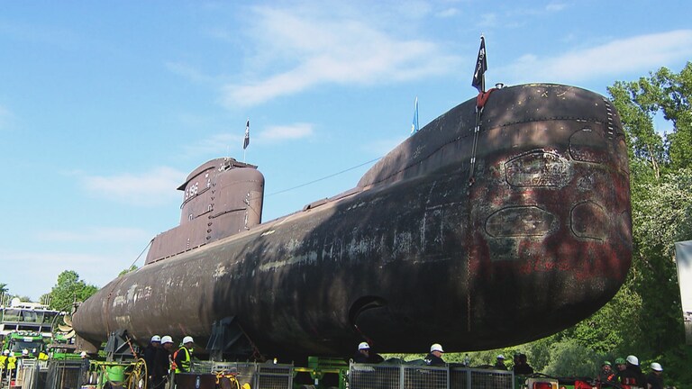 U-boot U-17 Speyer Reportage (Foto: SWR)