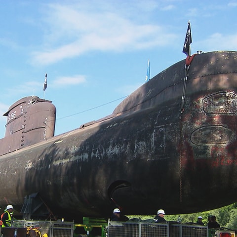 U-boot U-17 Speyer Reportage (Foto: SWR)