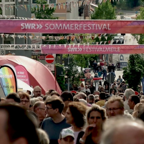 SWR Sommerfestival Ingelheim (Foto: SWR)