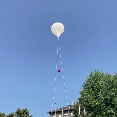 Messballon (Foto: SWR)
