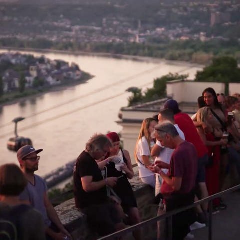 Auf dem Weltmusikfestival in Koblenz erwartet die Besucher Streetfood, kulinarische Spezialitäten, Handwerkswaren und vieles mehr. (Foto: SWR)