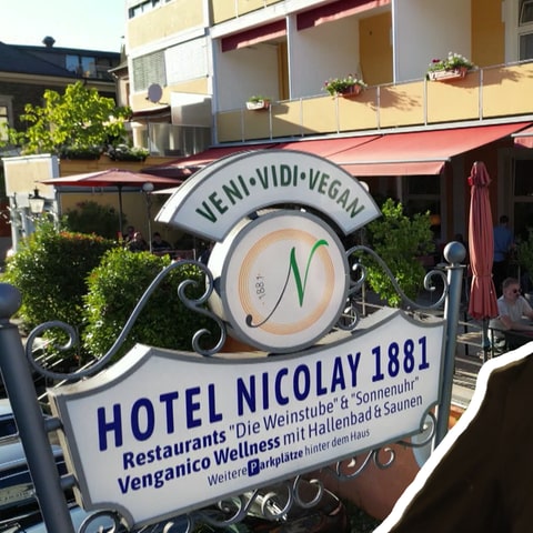 Hotel Nicolay an der Mosel stellt auf vegane Küche um (Foto: SWR)