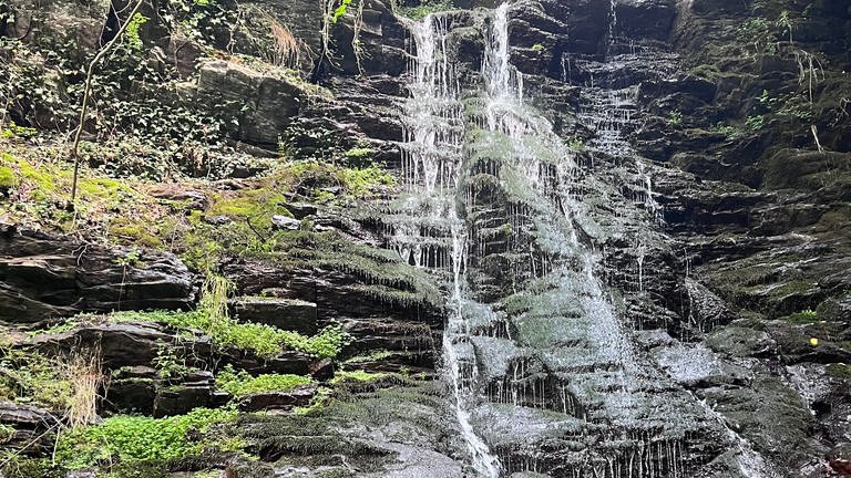 Wasserfall (Foto: SWR)