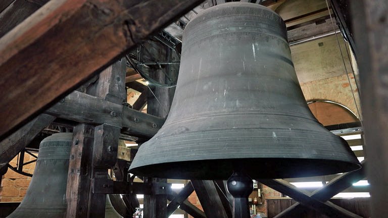 Die Glocken im Dom zu Speyer. (Foto: SWR)