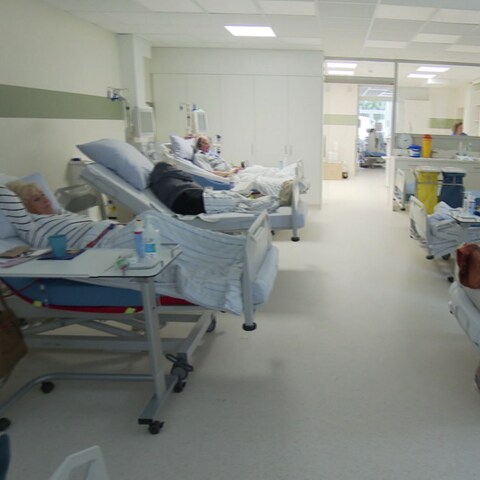 Dialysezentrum Ahrweiler (Foto: SWR)