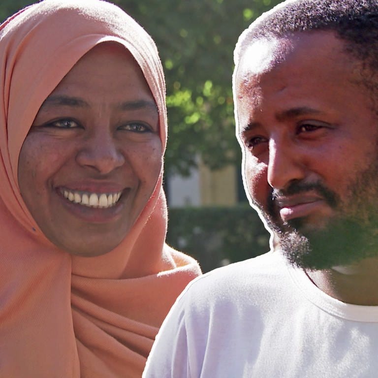 Familie Hassen aus Eritrea darf arbeiten (Foto: SWR, SWR)
