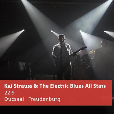 Kai Strauss & the electric blues (Foto: SWR)
