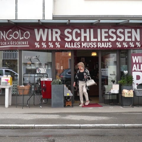 Das letzte inhabergeführte Haushaltswarengeschäft in Filderstadt-Bernhausen schließt (Foto: SWR)