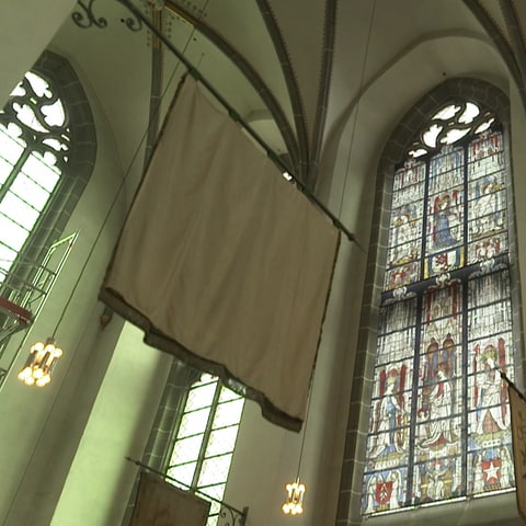 Kirchenfenster Boppard (Foto: SWR)