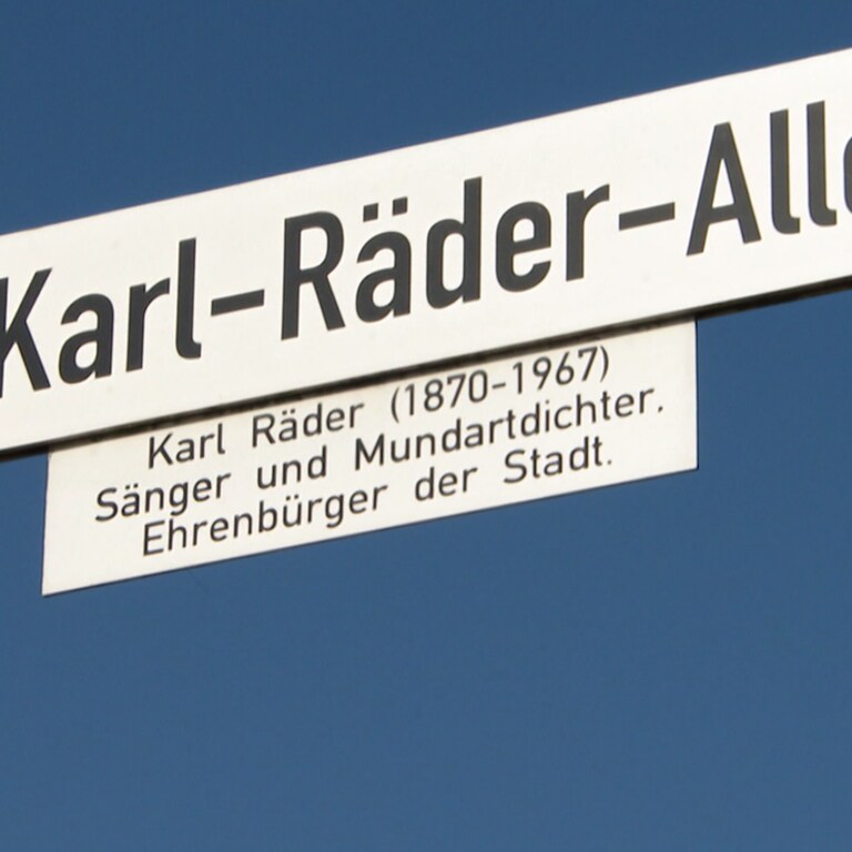 Bad Dürkheim will drei Straßennamen umbenennen (Foto: SWR)