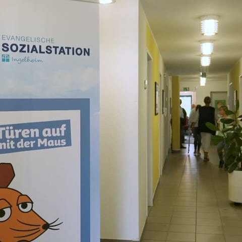 Türöffner-Tag bei Sozialstation Ingelheim (Foto: SWR)