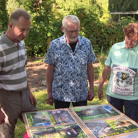 Die Besitzer und Pächter der Löhl-Gärten im pfälzischen Landau verstehen die Welt nicht mehr. (Foto: SWR)