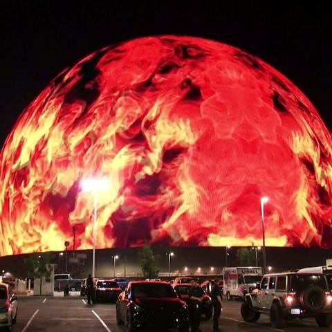 The Sphere in Las Vegas (Foto: SWR)