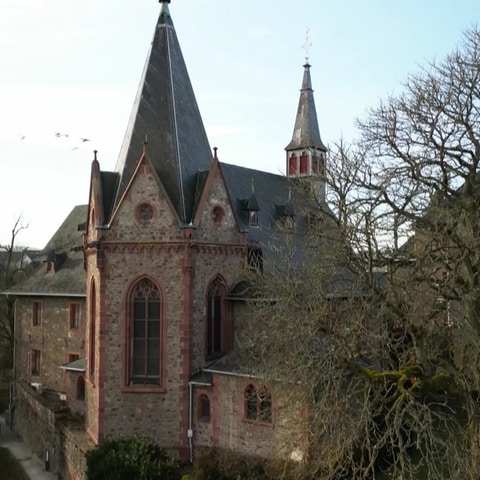 Neugotische Kapelle aus dem 19. Jahrhundert (Foto: SWR)