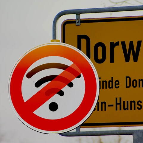 Dorweiler ohne Internet (Foto: SWR)